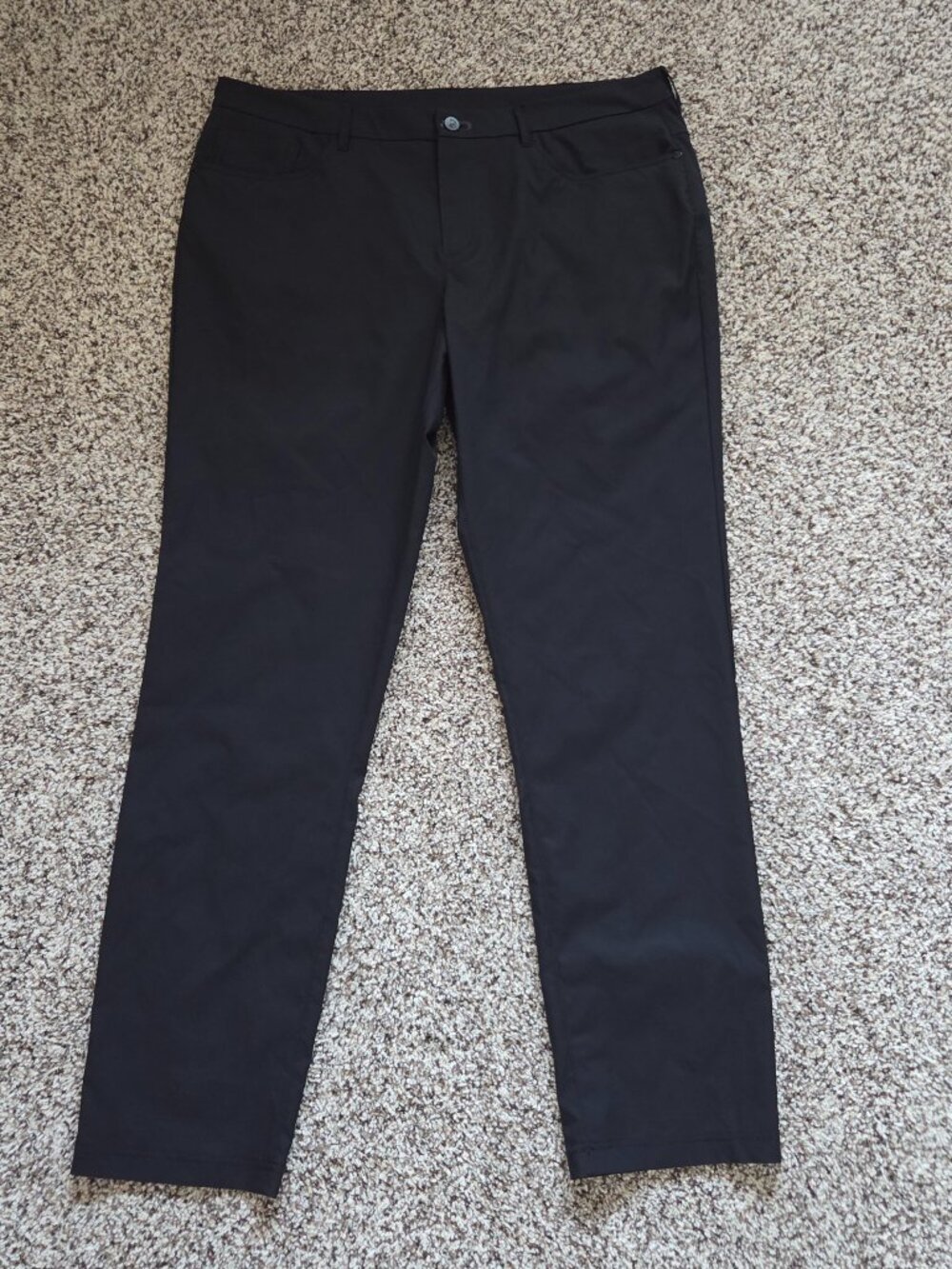 Public Rec Dealmaker 5 Pocket Pants Men's Size 38x32 Black Stretch Chinos
